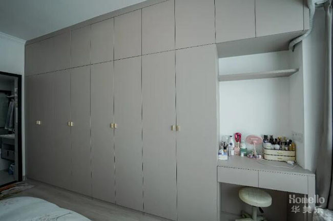 115㎡江門松鶴新城現代風,格局大氣寬敞,內飾清新簡約的實用戶型